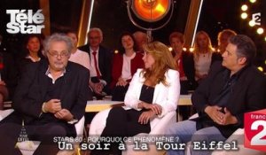USTE : Julie Pietri refuse de parler de Jean-Luc Lahaye