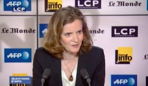 Questions d’info : Nathalie Kosciusko-Morizet, vice-présidente déléguée de l’UMP