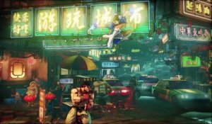 Street Fighter V - Trailer du système de combat