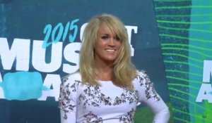 Carrie Underwood est la grande gagnante des CMT Awards