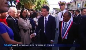Manuel Valls fait son mea culpa