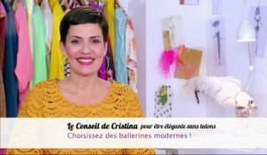 Le conseil de Cristina Cordula : comment s'habiller à partir d'un certain âge ?
