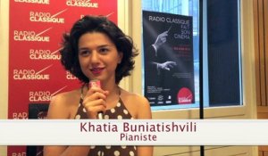 "Radio Classique fait son cinéma" : Khatia Buniatishvili