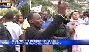 Alpes-Maritimes: record de reconduite de migrants en Italie