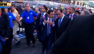 24 Heures du Mans: Hollande accueilli sous les sifflets du public