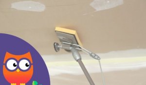 Comment préparer un plafond pour le peindre (Ooreka.fr)