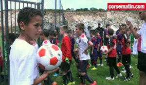 Football : rencontres internationales U11