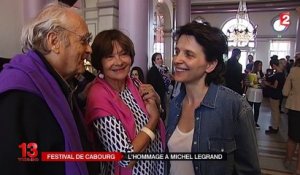 Festival du film romantique de Cabourg : Michel Legrand à l'honneur