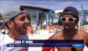 Reportage France 3 Montpellier Beach Masters 2015