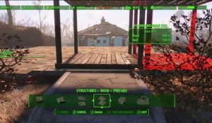 Fallout 4 Building Gameplay E3 2015