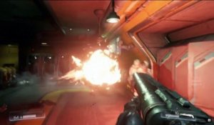 DOOM - démo de gameplay 1 + Enfer (Conférence Bethesda E3 2015)
