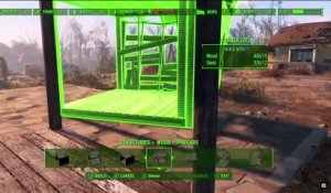 Fallout 4 : Crafting Démo Gameplay E3 2015