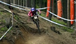 Aaron Gwin remporte une course sans sa chaîne de VTT