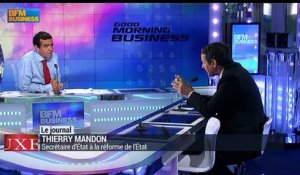 Thierry Mandon : « Il faut moderniser la fonction publique »