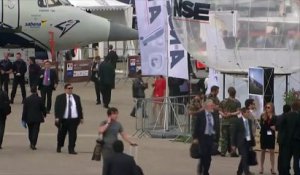 Des dizaines d'avions commandés dès le début du Salon du Bourget