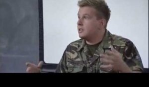 The Iraq War Debate | Gary Tank Commander | The Scottish Comedy Channel