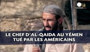 Nasser al-Wahishi, le chef d'Al-Qaida au Yémen, tué par les Américains