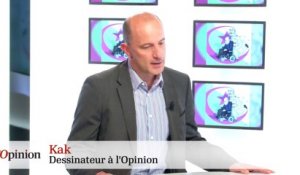 Dessin de Kak : du Vallsgate à la visite de François Hollande à Alger