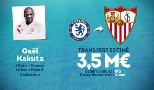 Officiel : Gaël Kakuta débarque au FC Séville !