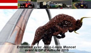 Entretien avec Jean-Louis Moncet avant le GP d'Autriche 2015