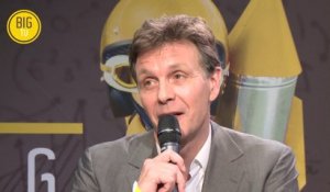 BIG TV - Interview Jean Hornain CEO Le Parisien - Aujourd'hui en France