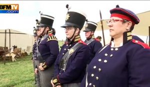 Waterloo: 200 ans après la bataille, BFMTV s’est infiltrée dans le camp des alliés
