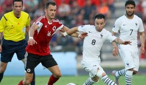 Albanie - France : 1-0, but et temps forts !