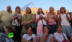 Une manifestation anti-austérité s’empare d’Athènes