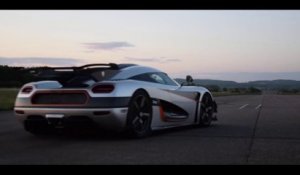 Koenigsegg One1 : nouveau record de vitesse, 0 à 300 en 22 secondes