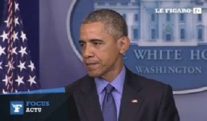 Charleston : Obama veut relancer le débat sur les armes