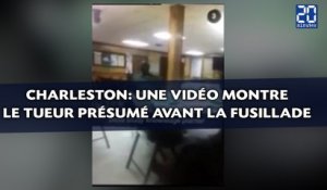 Tuerie de Charleston: Une vidéo montre le tueur présumé avant la fusillade