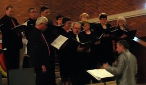 Saint-Pol : la chorale de Julien Lebesque à la fête de la Musique