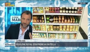 Ségolène Royal s'en prend au Nutella: Olivier Vigneaux, Frank Tapiro et Valéry Pothain (1/3) - 21/06