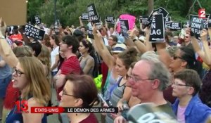 Aux États-Unis, la population mobilisée après la fusillade de Charleston