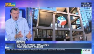 Nicolas Doze: Le rachat de Bouygues Telecom par SFR est-il opportun ? - 22/06