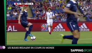 France – Corée du Sud : Revivez le magnifique but de Marie-Laure Delie en Coupe du monde