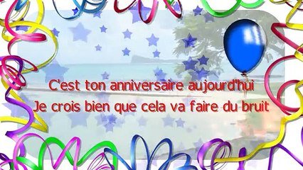 Joyeux Anniversaire Sur Orange Videos