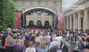 Fête de la Musique 2015 - Concerts dans les jardins du Palais-Royal