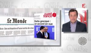 Revue de presse du 23/06 - 20150623