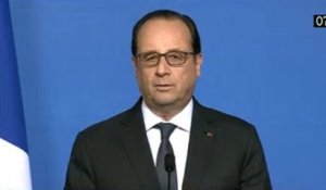 François Hollande : «Nous avançons vers un accord» avec la Grèce