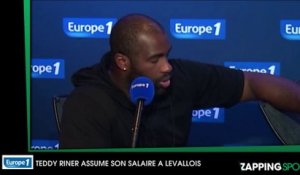 Teddy Riner trop payé par Levallois ? Il répond !