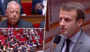 Macron : si SFR rachète Bouygues Telecom, "il y aura des destructions d’emplois"