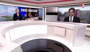 Grèce : 21 mesures actuellement examinées à Bruxelles