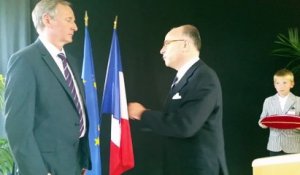 Le maire de Bayeux fait Chevalier de la Légion d'Honneur