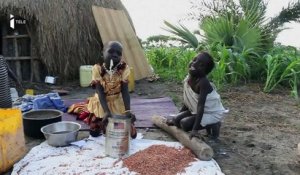Le Soudan du Sud au bord de la famine