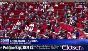 Politico-Zap : Echange musclé entre Eric Ciotti et Christiane Taubira
