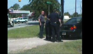 La vidéo de l'arrestation du meurtrier présumé de Charleston