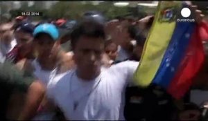 Vénézuela : Lopez, le leader de l'opposition radicale, arrête sa grève de la faim