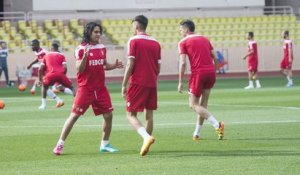 Falcao de retour à l'entraînement !