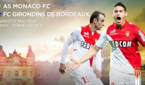 J38 AS Monaco 1-1 G.Bordeaux, Highlights